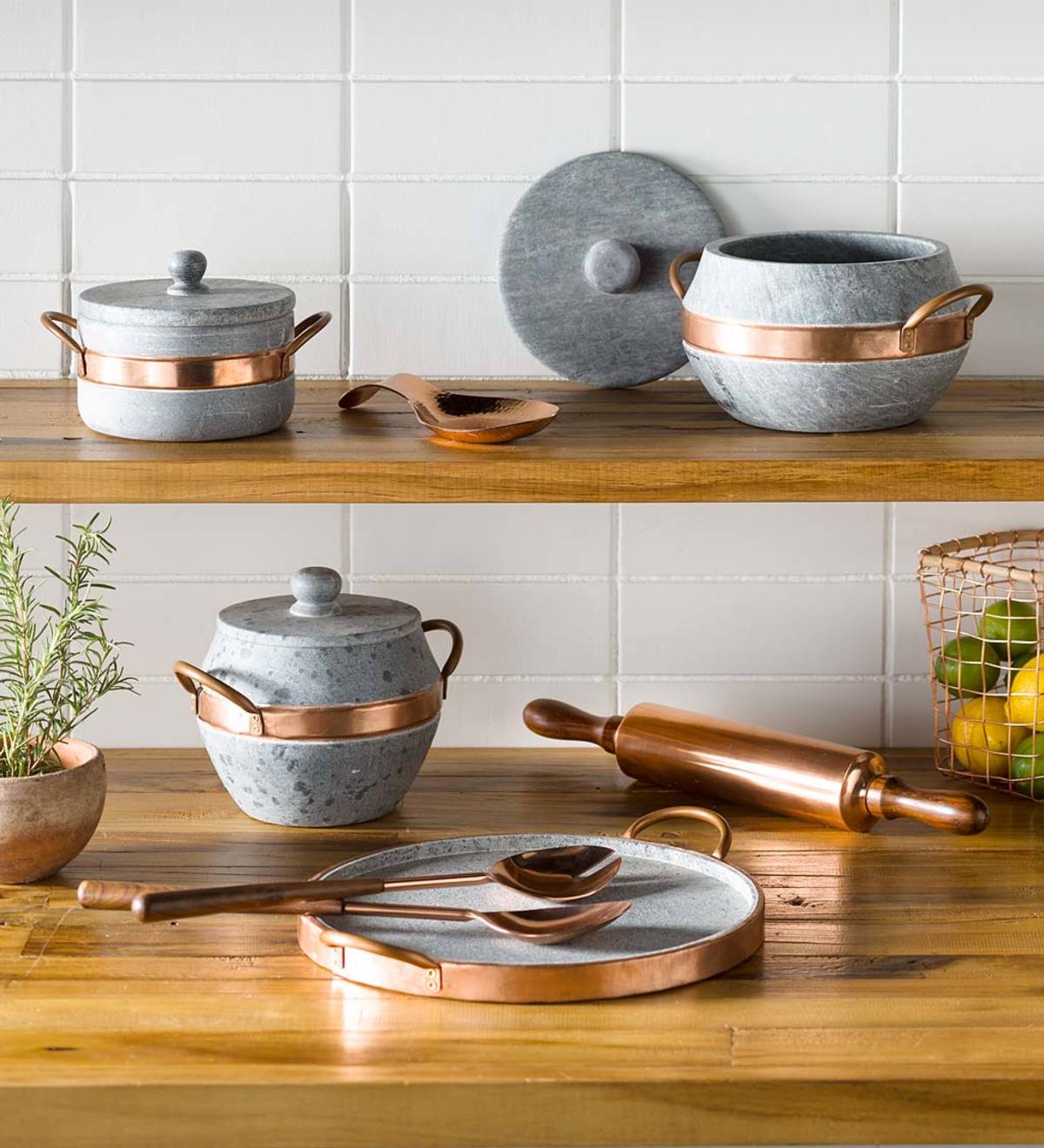 Brazilian Soapstone Cookware Collection – Ready to use – Soapstone