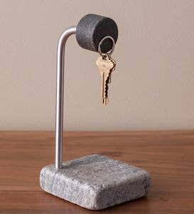 VivaTerra Granite Stone Magnetic Key Holder