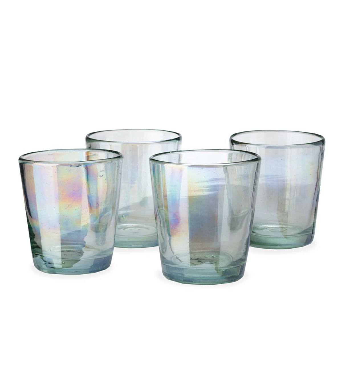 Cool drinking glasses, Prismatic drinking glasses that I fo…