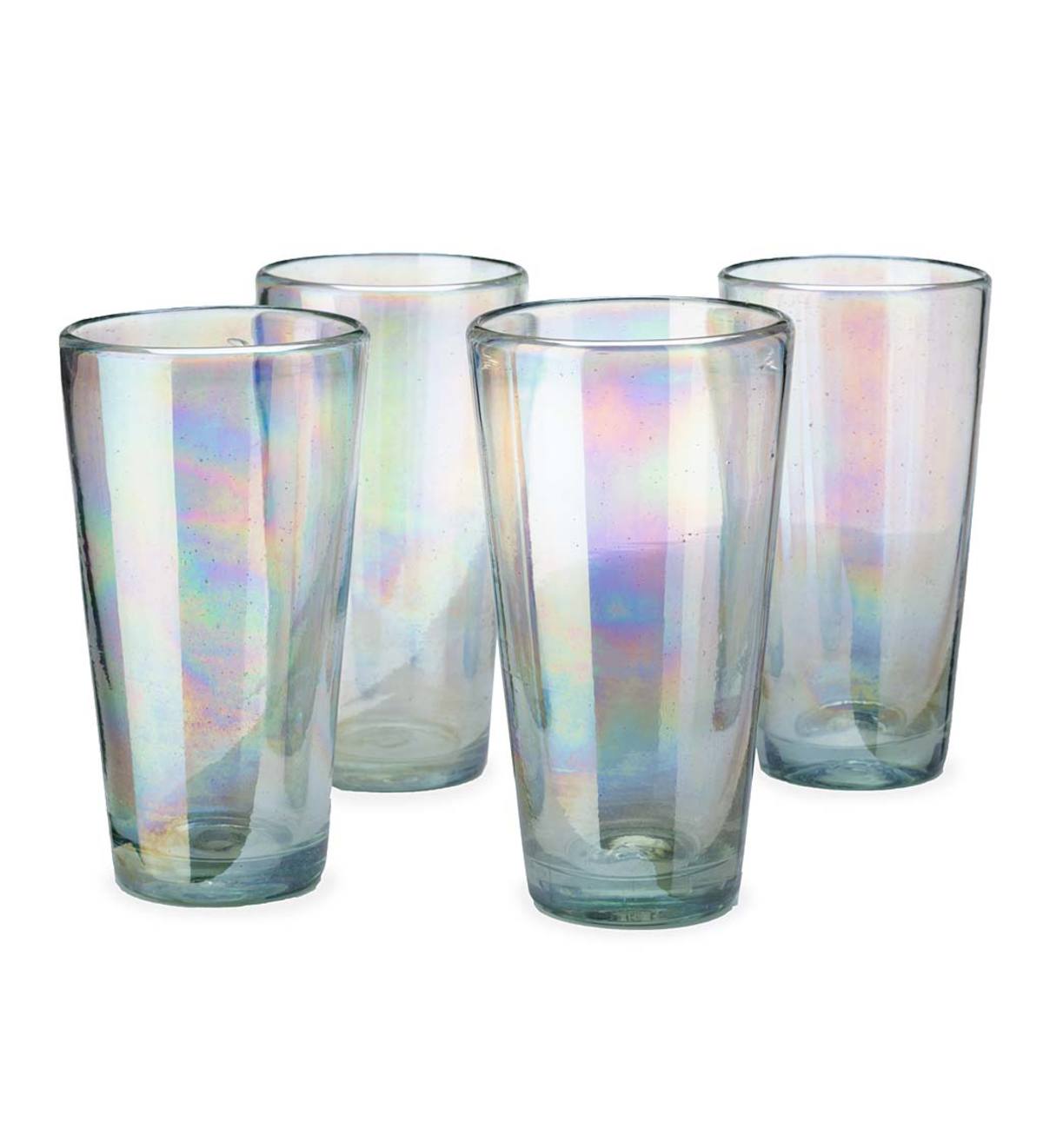 Everyday Fun Pint Glass Set, Set of Pint Glasses, Heart Pint Glass