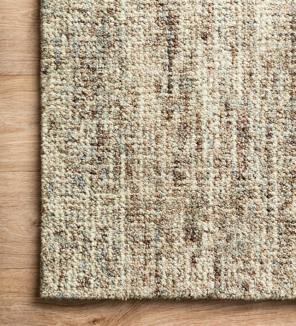 Mosaic Hand-Tufted Wool Rug, 8' x 10' swatch image