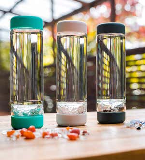 Review: The VitaJuwel crystal water bottle was mostly just heavy