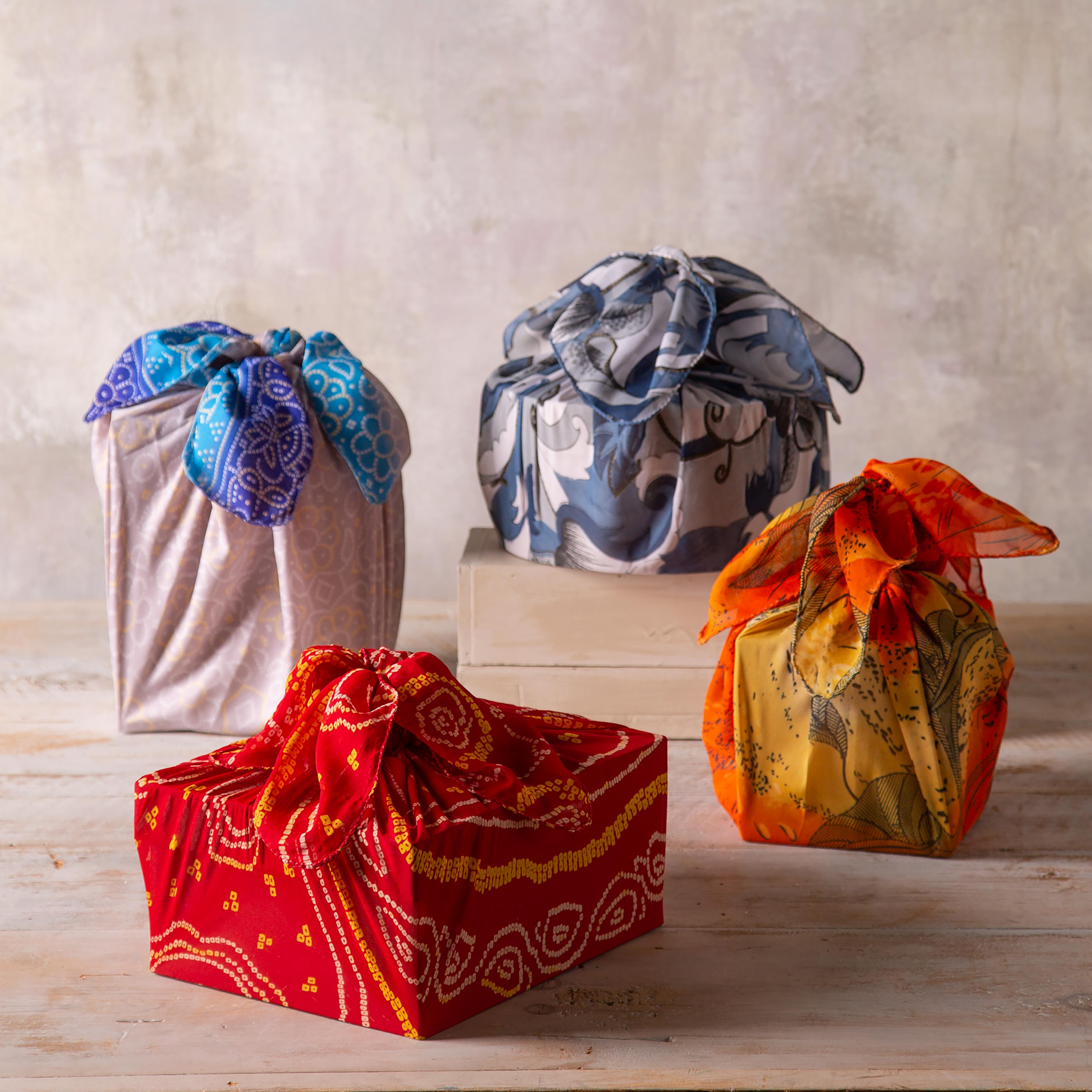 Buy Reusable Gift Wrapping Cloth Furoshiki 100% Linen. Minimalist,  Eco-friendly, Sustainable Furoshiki Cloth for Women. Fabric Gift Wrap.  Online in India - Etsy