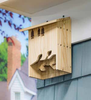 Pine Wood Bat House