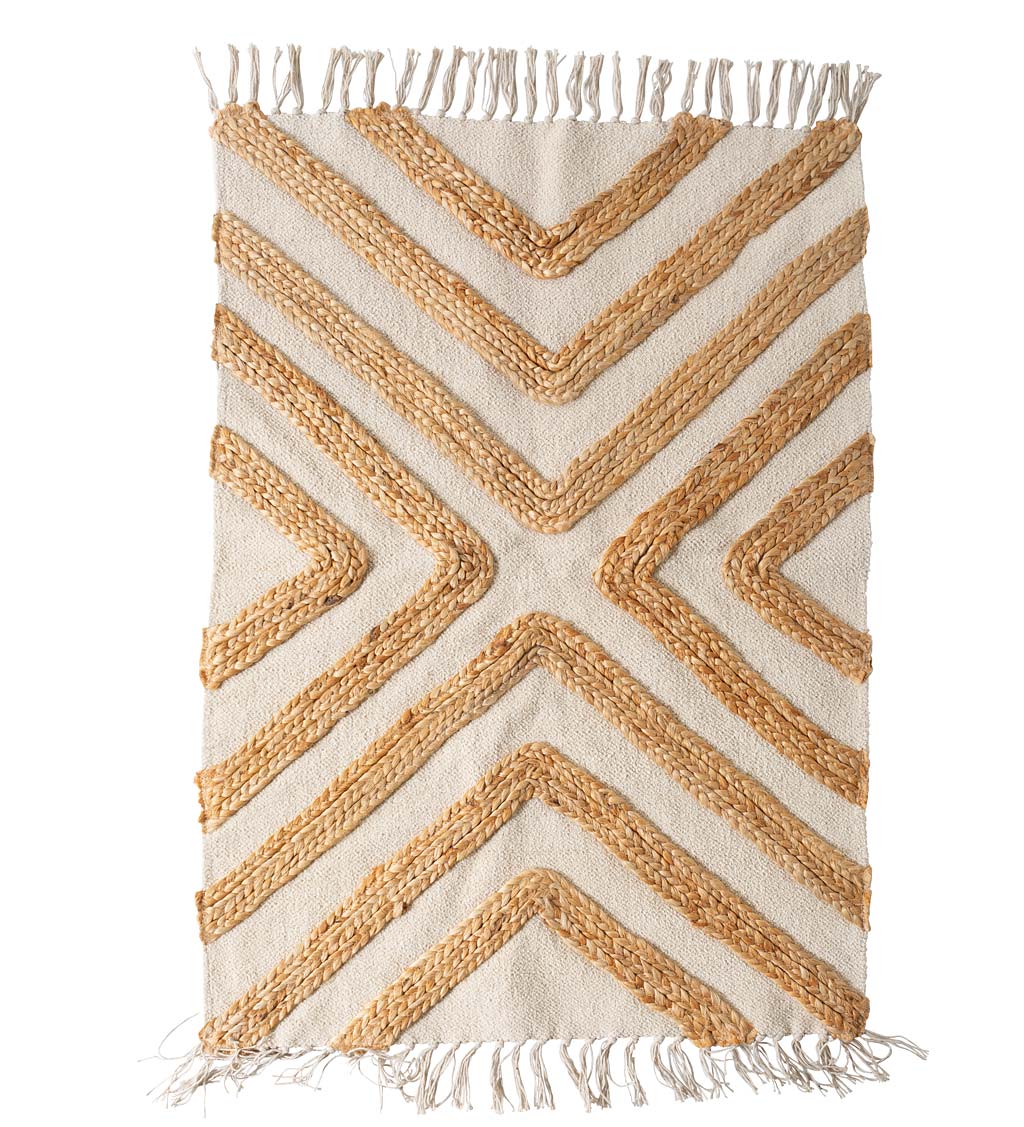 Woven Scatter Rugs - Cotton