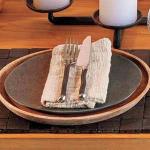 2 Costa Rica Wood Placemats - Shipping INCLUDED