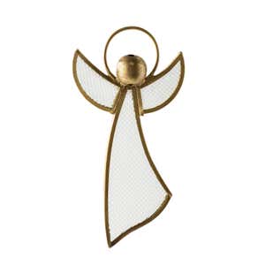 Dalax-1 set of 2 pcs Angel Handmade vintage collection Brass mail open –  Crystal Collection USA