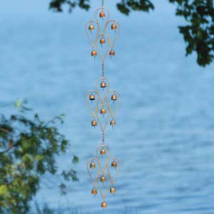 Handcrafted Triple Bell Wind Chime