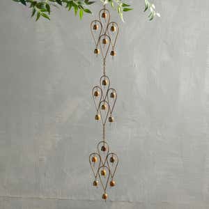 Handcrafted Triple Bell Wind Chime