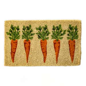 Carrot Coir Doormat