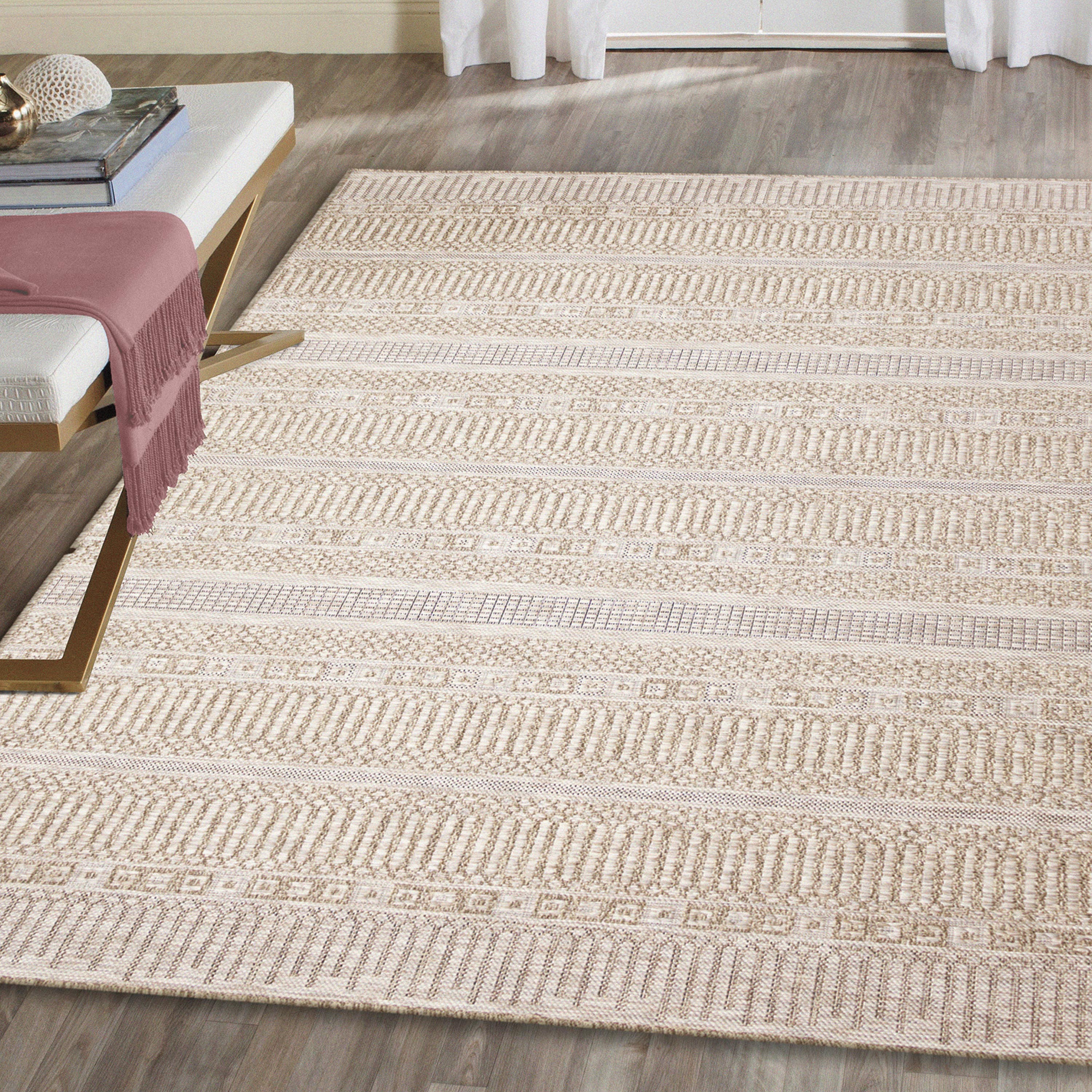 Indoor/ Outdoor Orly Stripe Area Rug Collection