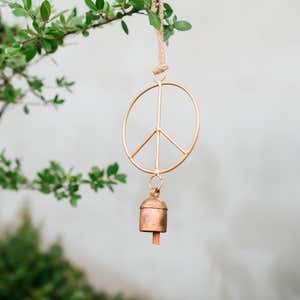 Peace Bell Wind Chime