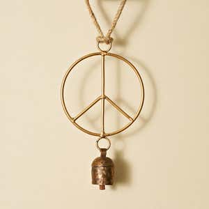 Peace Bell Wind Chime