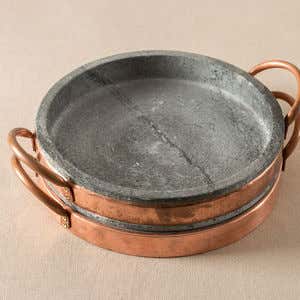 Soapstone Cookware Pot 3.0 Liters/3.2 Quart 