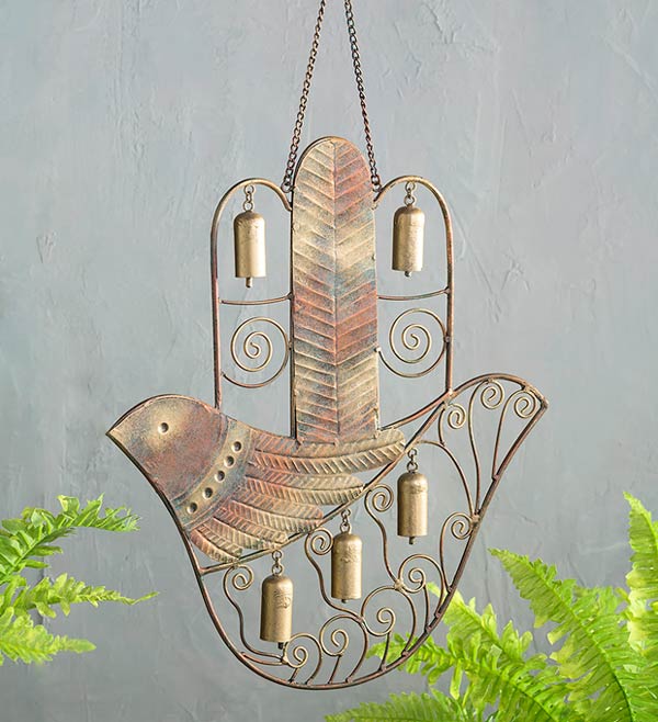 Image of Dove in Hand Bell Chime