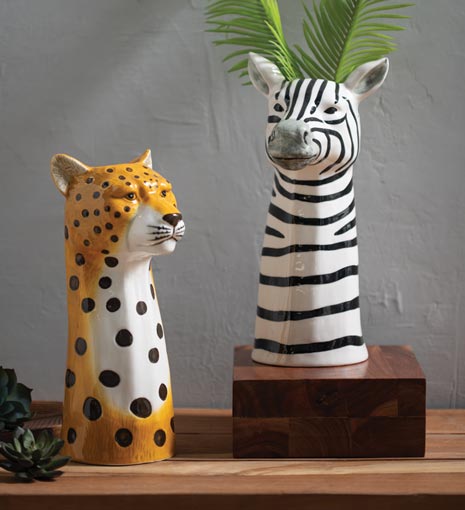 Animal Vases