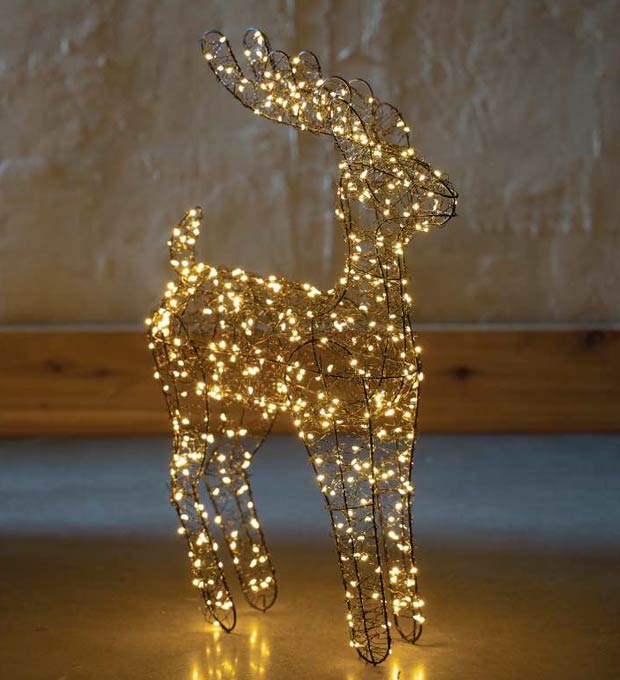 Black Metal Reindeer