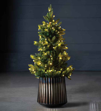 Image of V00053 Indoor Outdoor Stake Tree with RGBWW and Controller