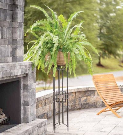 Image of Square on Squares Pylon Planter