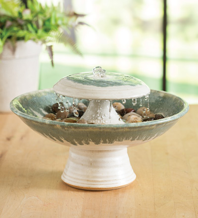Image of Ceramic Fountain