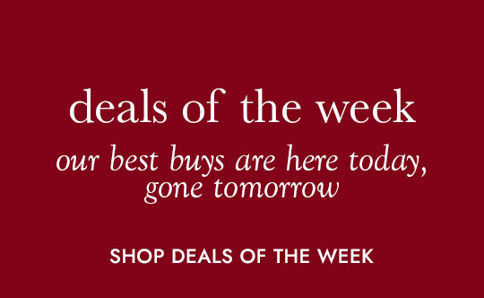 deal of the week