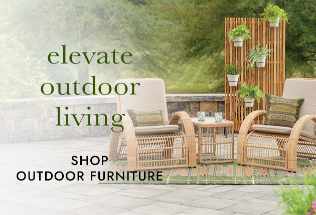 Image of 3 Piece Bali Outdoor Wicker Set - elevate outdoor living SHOP OUTDOOR FURNITURE