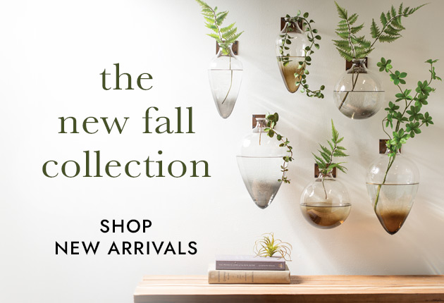 Image of Wall Glass Vases - the new fall collection SHOP NEW ARRIVALS