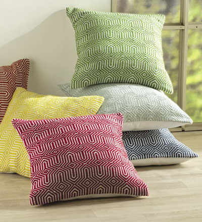 Image of Indoor/Outdoor Colorful Pillow, 22 inches