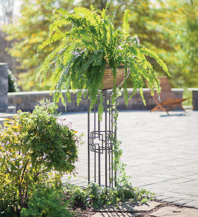 Image of Square on Squares Pylon Planter