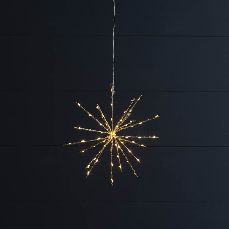 Micro LED Polestar Lights with Flashing Effect, 12