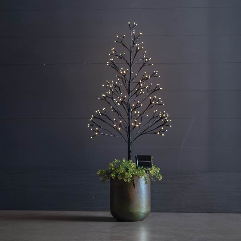Solar Tree with 8 Function Twinkle Effect, 48