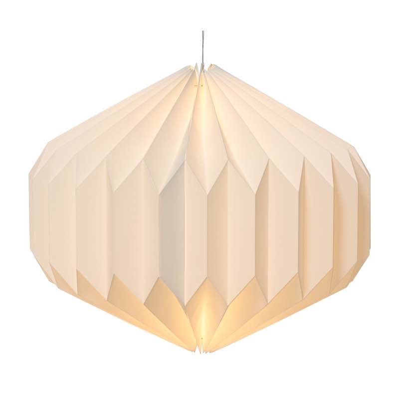 LED Indoor/Outdoor Hanging Mid Century Bauble