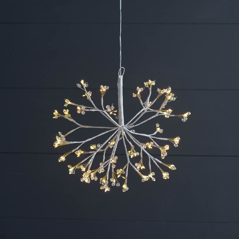 Warm White Micro LED Polestar Light, 14