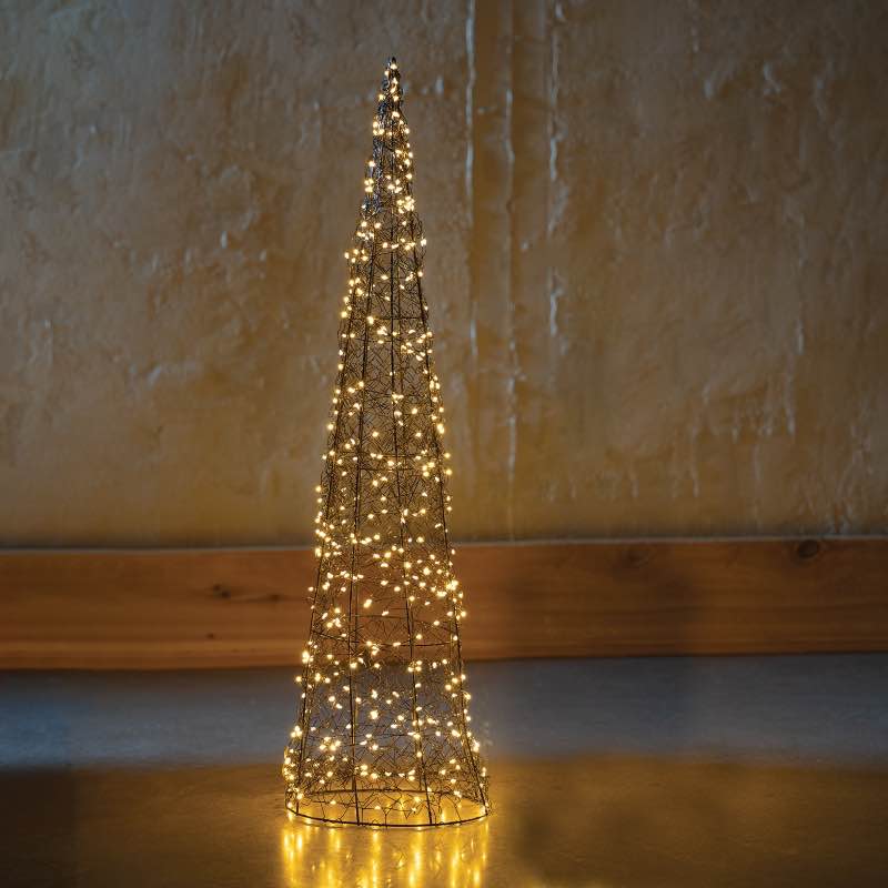 Micro LED Black Metal Cone