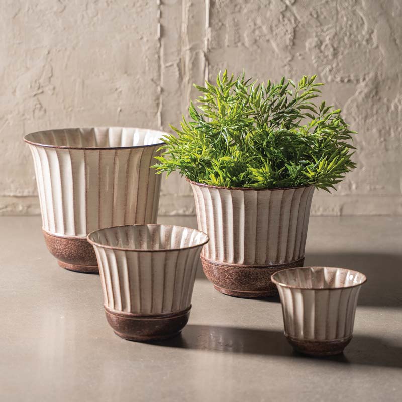 Revere Classic Planters, set of 4