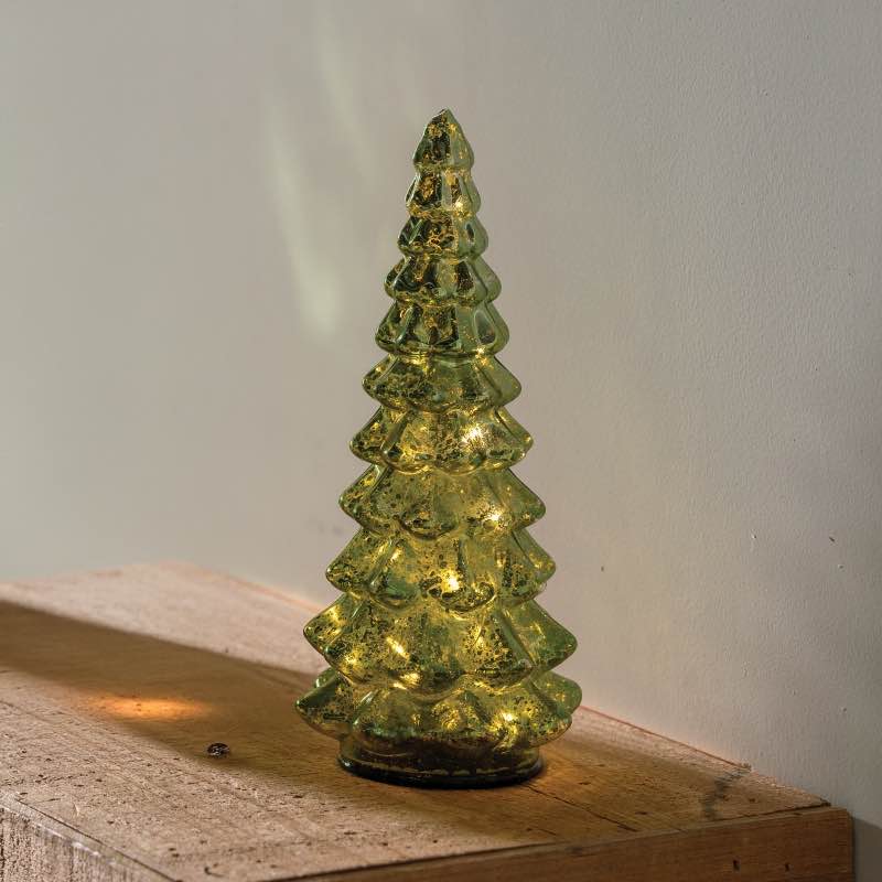 Micro LED Green Glass Tree