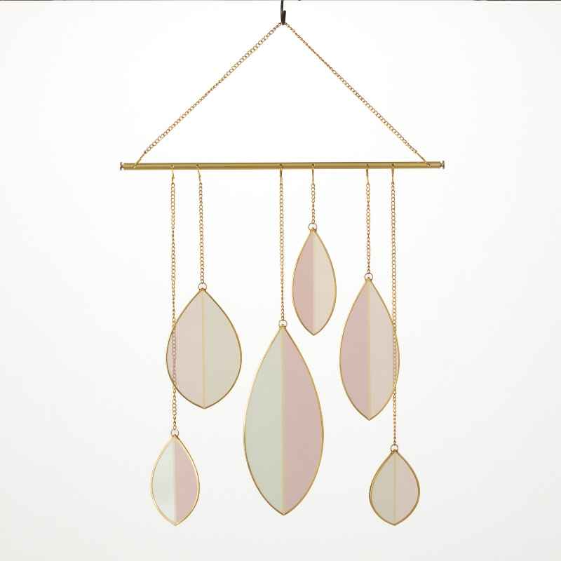 Copper & Glass Suncatcher
