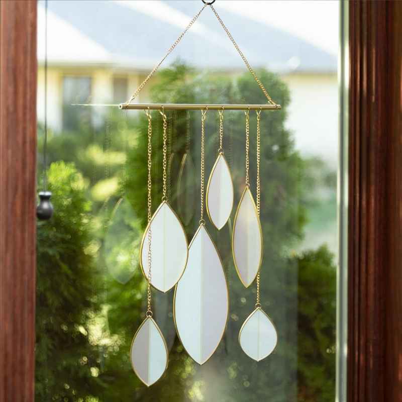 Copper & Glass Suncatcher