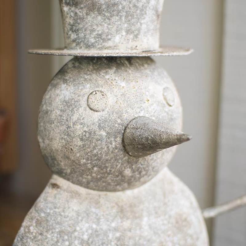 Metal Snowman, 40