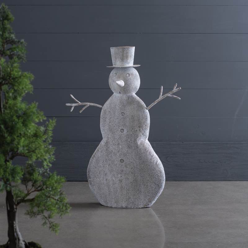 Metal Snowman, 40