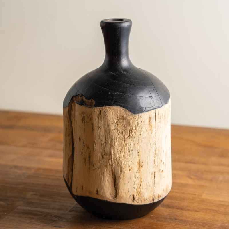 Langkawi Teak Vase