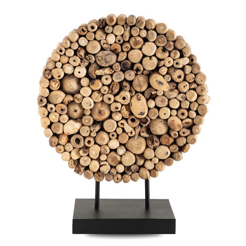 Pacific Driftwood Accent with Stand