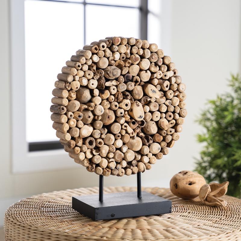 Pacific Driftwood Accent with Stand