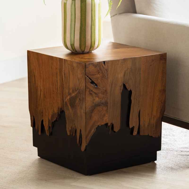 Paradise Teak End Table