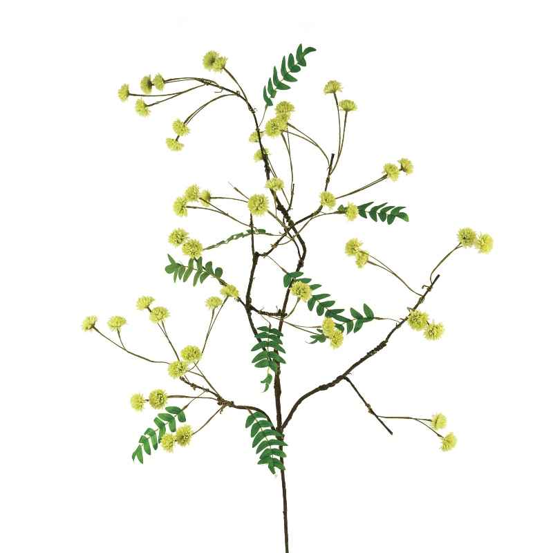 Set of 2 Artificial Yellow Wildflowers