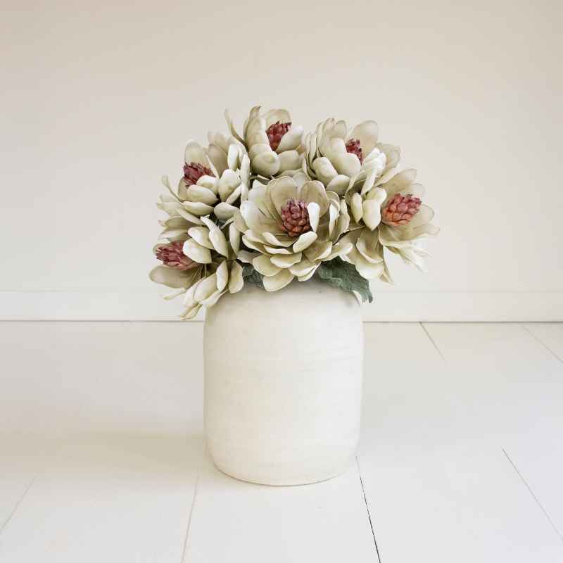Set of 3 Artificial Southern Magnolias
