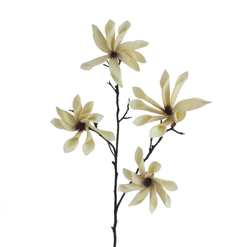 Set of 2 Artificial Star Magnolias