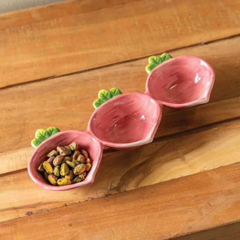 Tapas Radish Dolomite Serving Tray