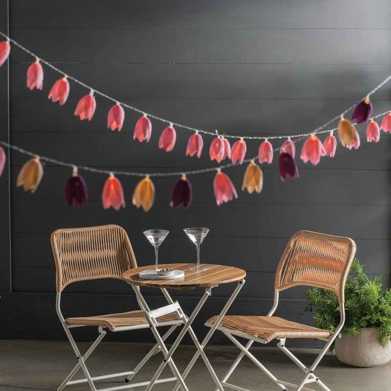 Tulip LED String Lights, 55