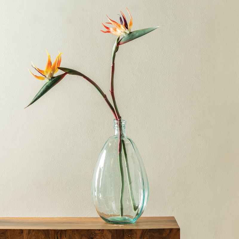 Set of 2 Bird of Paradise Artificial Blooms